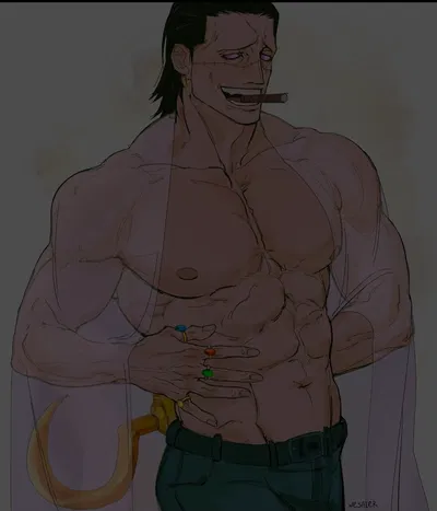 Sir Crocodile