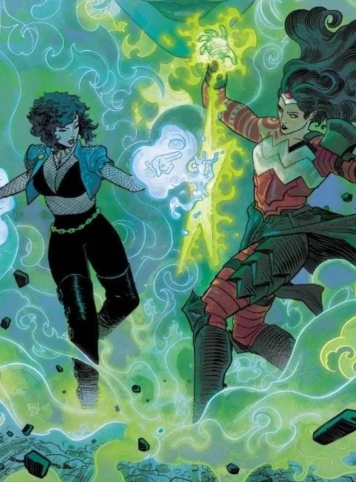 Absolute Zatanna & Wonder Woman 