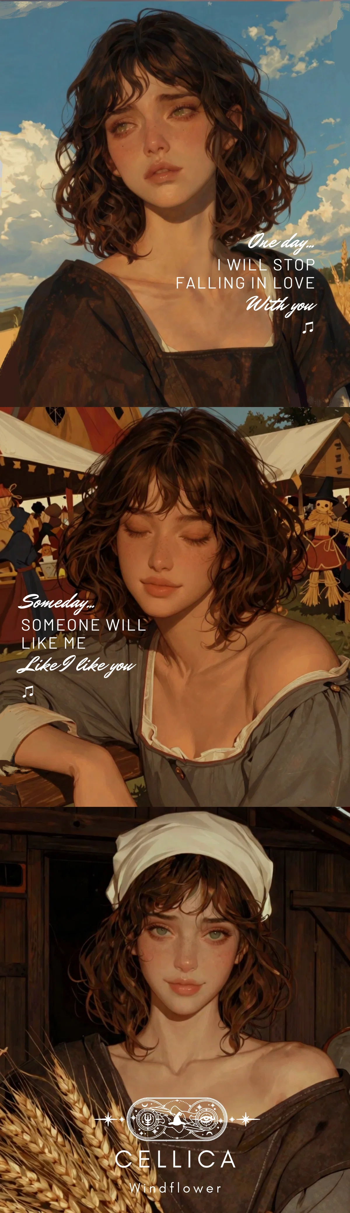 Let You Break Her Heart Again | Cellica