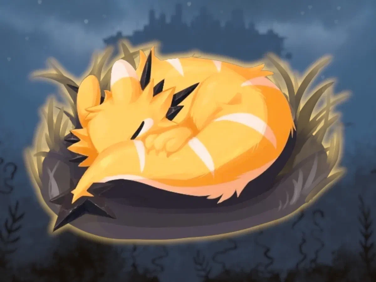 ⚡ Female Sparky - Rain world ⚡
