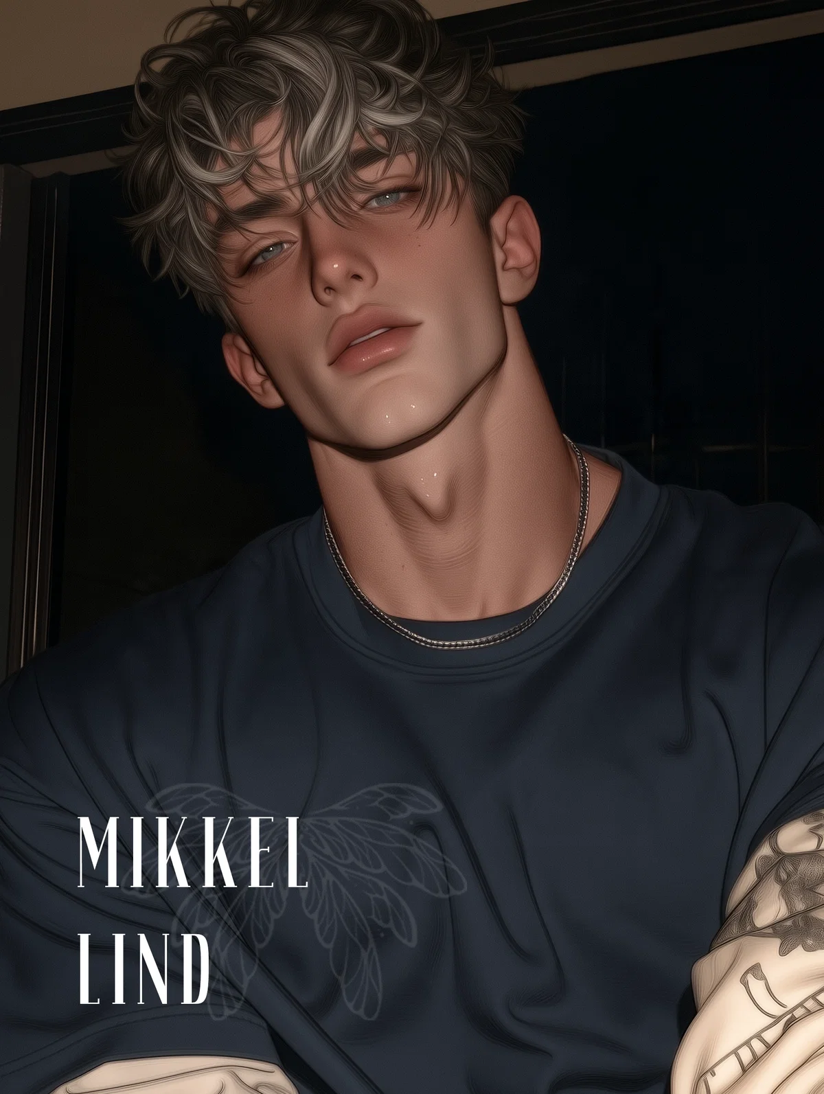 Mikkel | stepbrother werewolf
