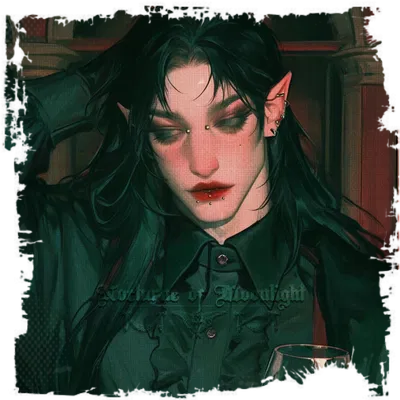 Frances ♰ The Dhampir
