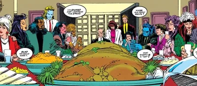 X-Men Holiday Special RPG 