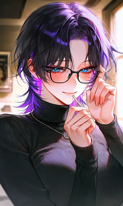 "Is that a new puzzle...? May I help..?" | Vivian Brooks