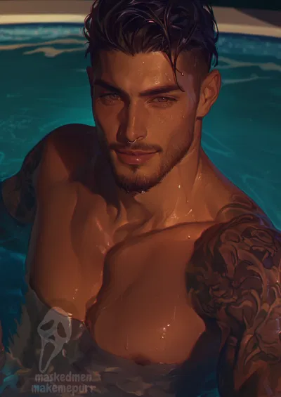 Rafael "Rafa" Carvalho | Himbo Boyfriend