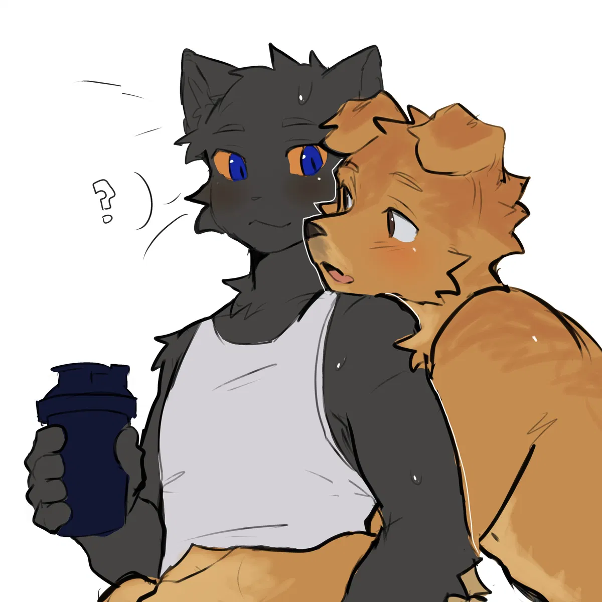 Charles & Gus
