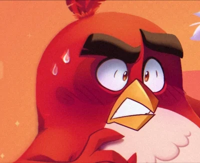 Red is flirting with you for the first time, and it's embarrassing how ridiculously he's trying to flirt.