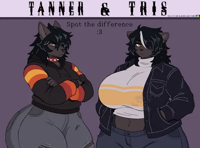 Tanner & Tris | The Troubling Twins [ V2 ]