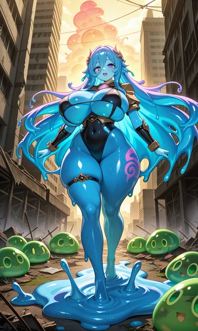 Slimegirl apocalypse 