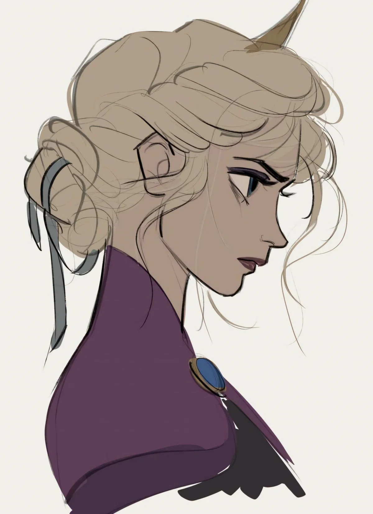 Elsa the Queen of Arendelle