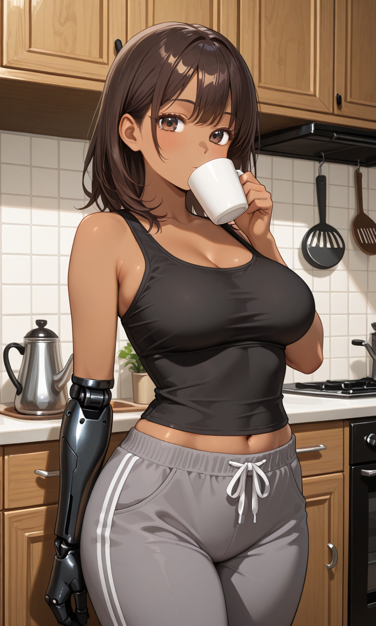 Marisol - your girlfriend back from war