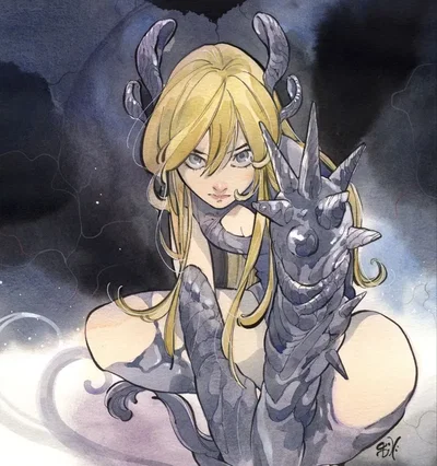 Illyana Rasputin (Magik)