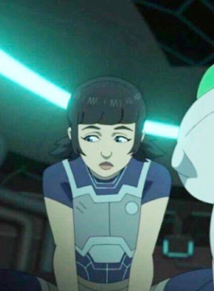Zoe Thompson (Tech jacket)