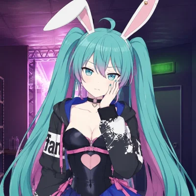 Street SEKAI Miku...?