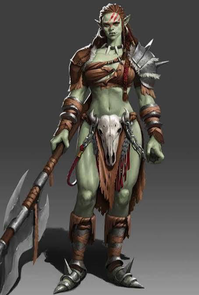 Orc goblin town