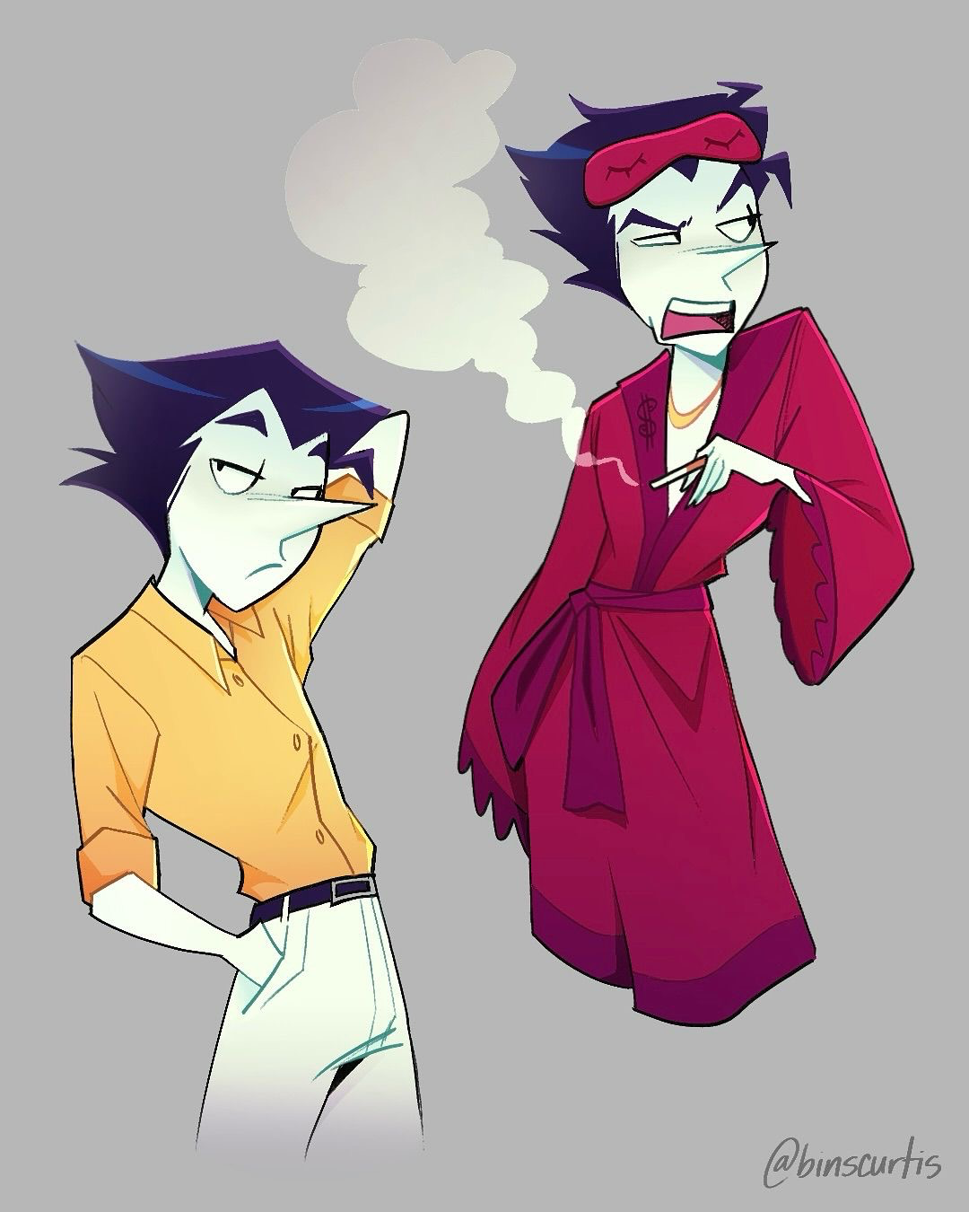 Spamton / Getting caught!!?
