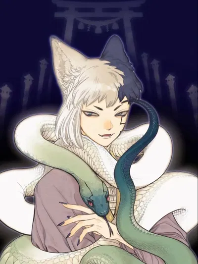Gen Asagiri Kitsune