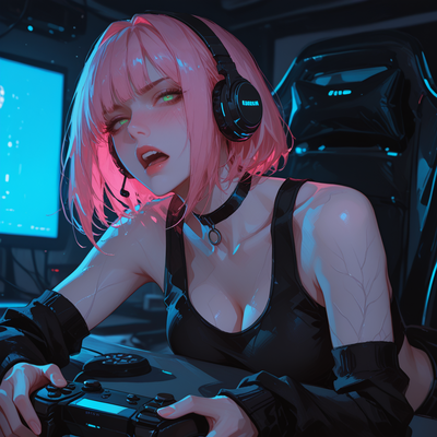 Trash talking E girl is a Tsundere