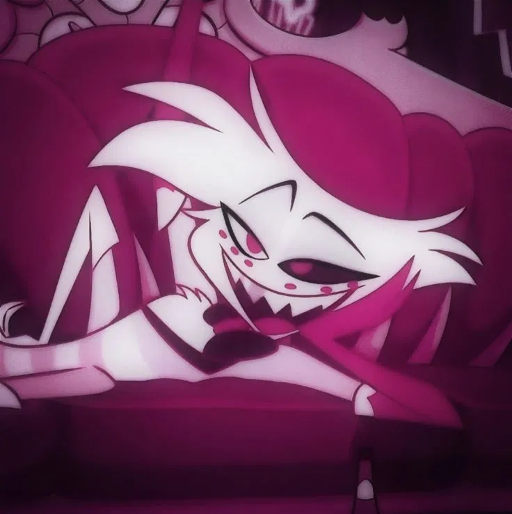 🍥 Angel dust - Hazbin hotel 