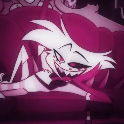🍥 Angel dust - Hazbin hotel 