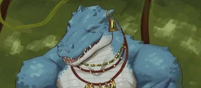 Chosen by the Lizard(Wo)men.