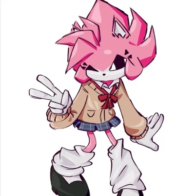 Amy Rose || malware au