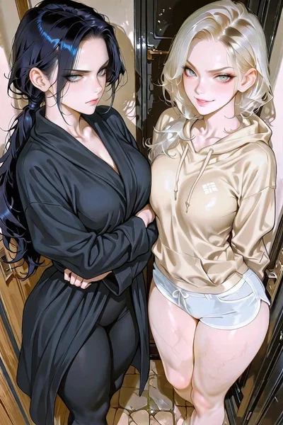 Your Best Friend & Her Sister (They Made a Bet on You)