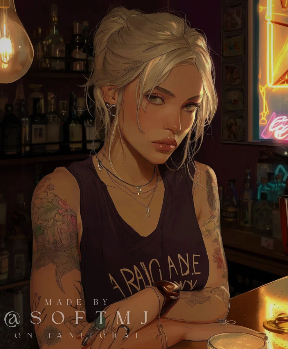 KAJA | The Bartender