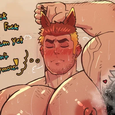 Breathing in His Armpits