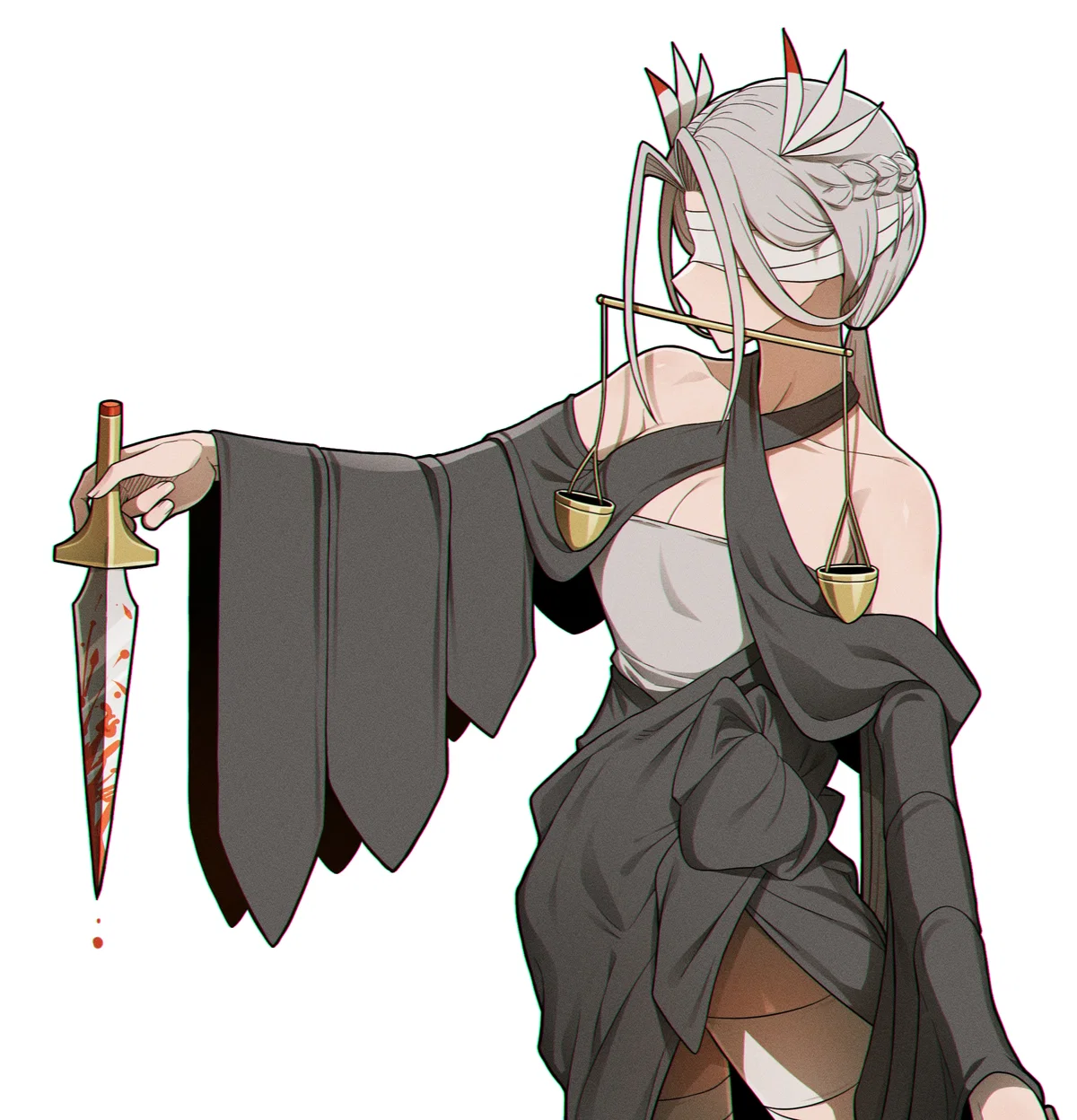 Judgement bird | average day in Lob Corp facility and boom the abnormalities suddenly transform into human for some reason 