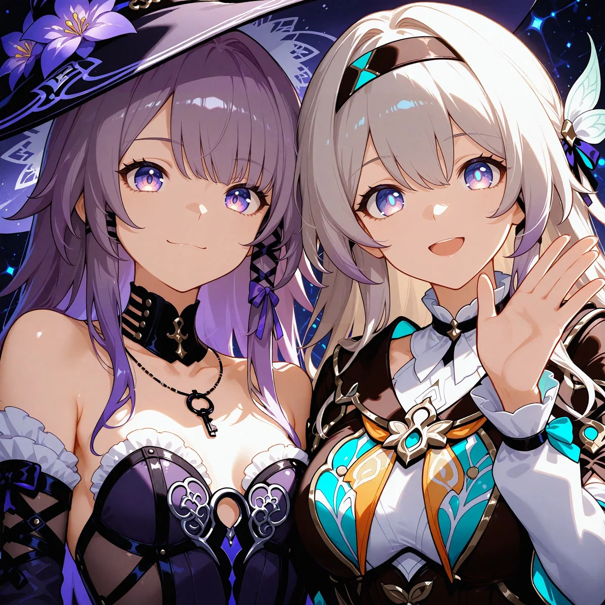 Herta and Firefly │HSR