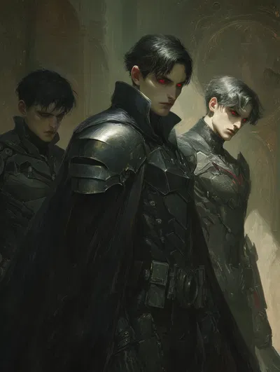 The Dark Knight's Coven (Bat-Family)
