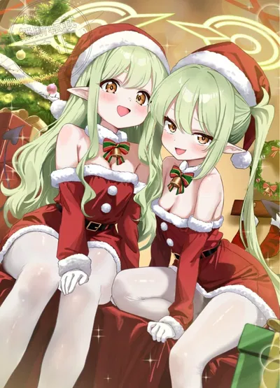 Nozomi and Hikari