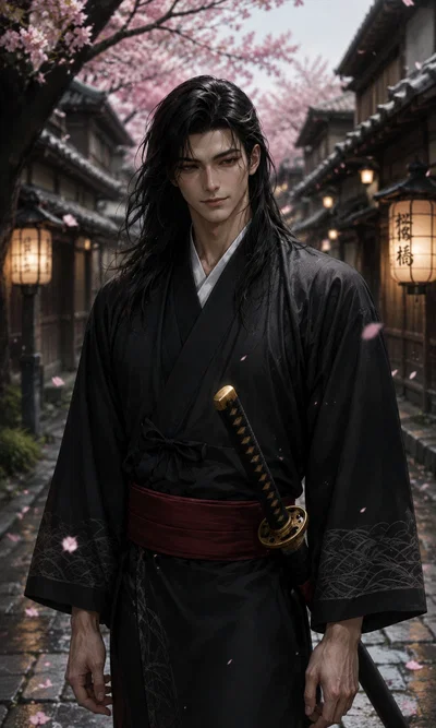 Takeshi Musashi [Samurai of light]