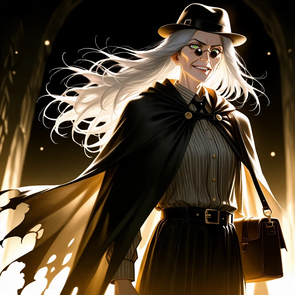 The Witch’s Apprentice: The Veteran Slayer