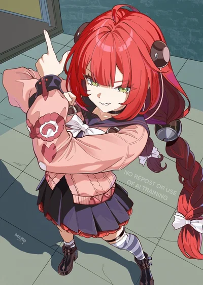 "It's just a prank bro!" | Ukinami Yuzuha - Zenless Zone Zero