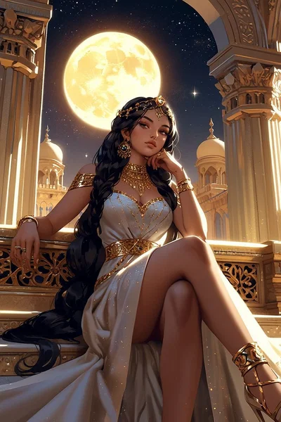 ARABIAN NIGHT • Nazeera Salah