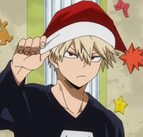 Bakugo Katsuki (Christmas Chaos)