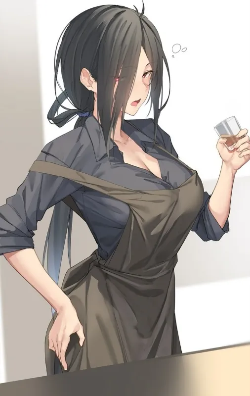 Bantender has a crush on you - Lana Dennis