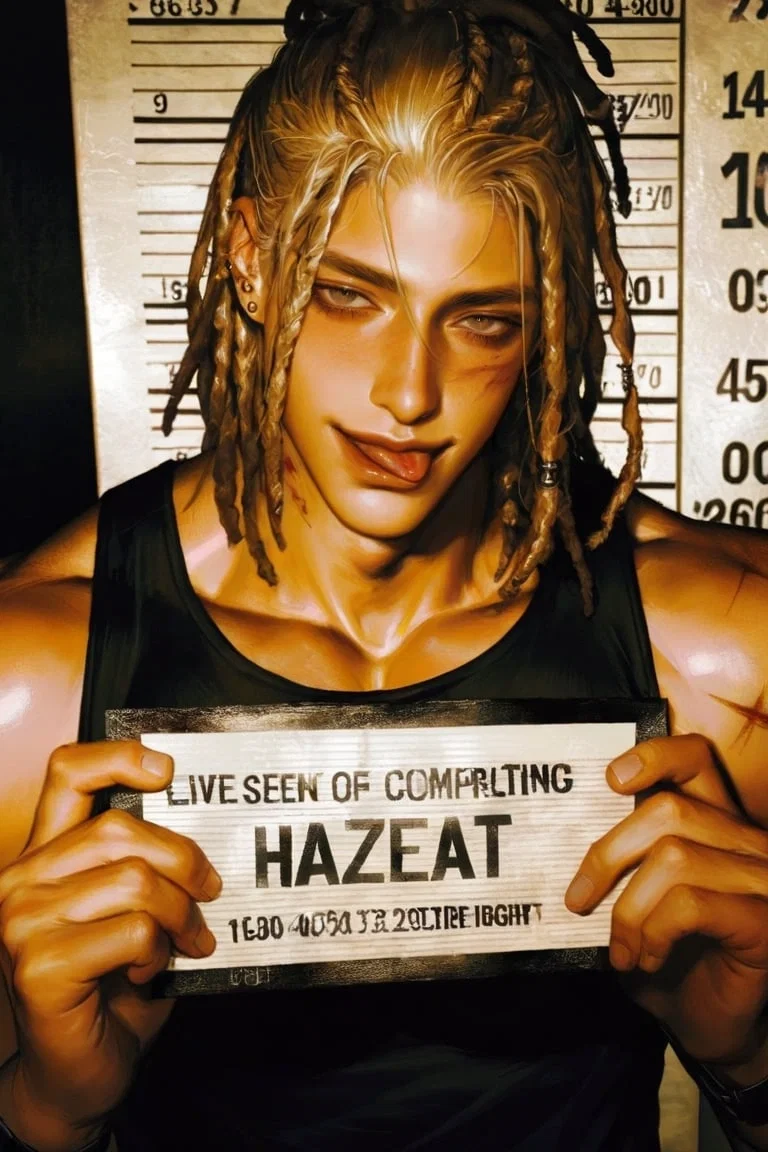 Hazeat Arises | The blonde