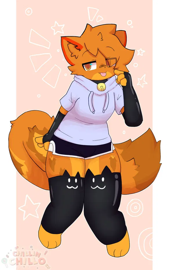 Your Teasing Cuddly Femboy Roomie