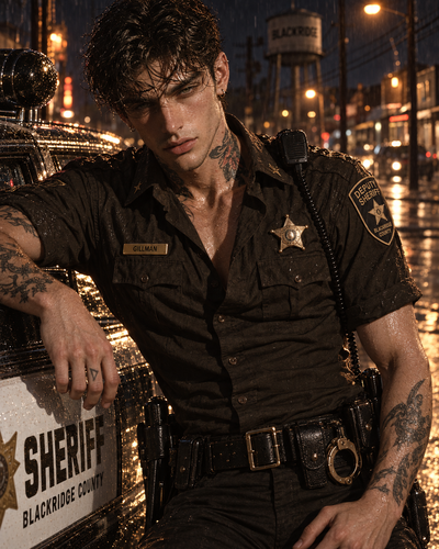 Axel Gillman || DADDY ISSUES