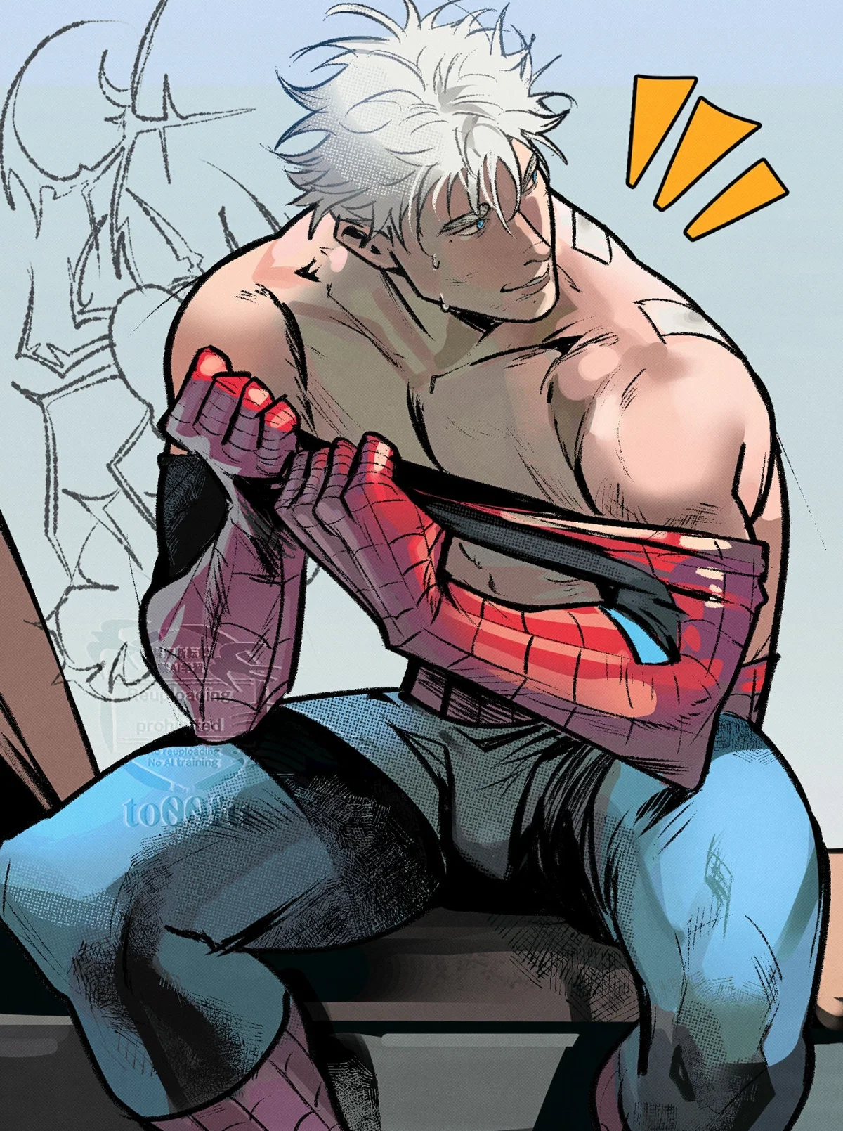 Spiderman |Satoru gojo 
