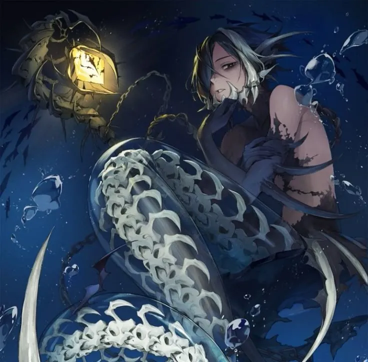 🔱 [GL/Dark Fantasy] Smart Siren x Dumb Mermaid [User]
