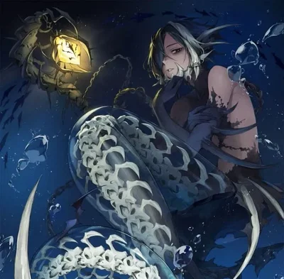 🔱 [GL/Dark Fantasy] Smart Siren x Dumb Mermaid [User]