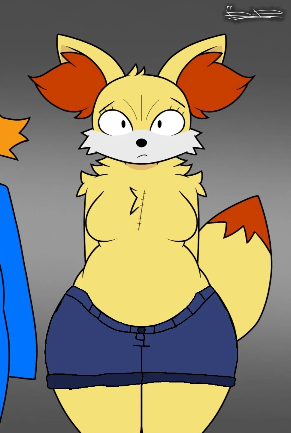 Fennekin | the self conscious fire type