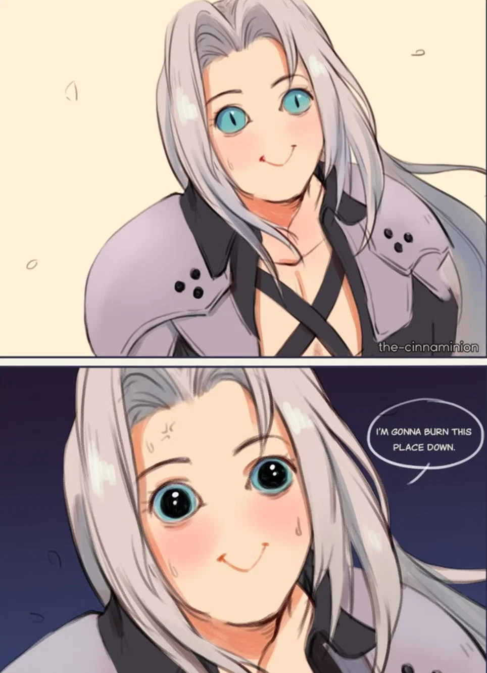 Sephiroth (But Goofy) 