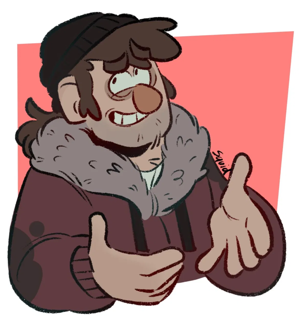 Young Stanley Pines