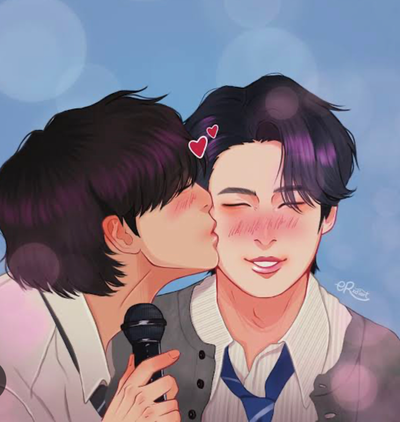 Minsung - Getting caught