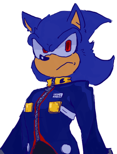 Organic Metal Sonic 